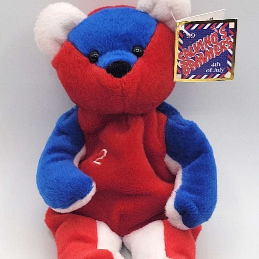 Salvino's Bammers Derek Jeter #2 1999 Bear